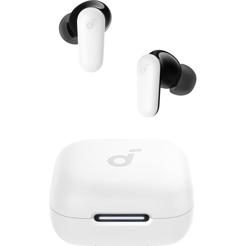 soundcore P30i by Anker Triukšmą slopinančios ausinės, 45 val. atkūrimo trukmė, dėklas 