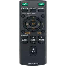 VINABTY pakaitinis nuotolinio valdymo pultas, skirtas SONY SACT60BT SA-CT60BT SA-CT60BT SA-CT60BT SA-CT60BT SS-WCT60 SSWCT60 HTCT60BT HTCT60 HT-CT60 HT-CT60BT SACT60 SA-CT60