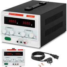 Stamos Soldering Paslaugų laboratorijos maitinimo šaltinis 0-30 V 0-30 A DC 900 W