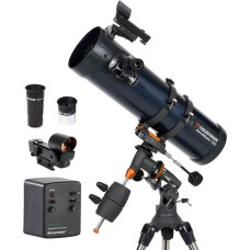 Celestron 31051 AstroMaster 130EQ Spiegelteleskop Motorantrieb