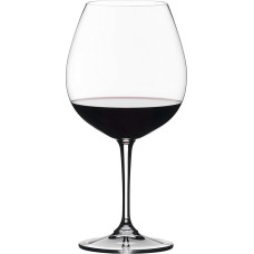 RIEDEL Vivant Pinot Noir vyno taurės, 4 vnt., skaidrios