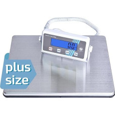 Extra Large Digital Personal Scales 200 kg, Medical Body Scales High Precision with Large Display, Professional Scales for Clinic, Office, Home