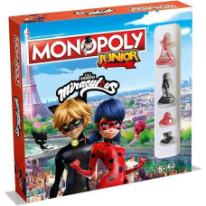 Winning Moves Miraculous Monopoly Junior stalo žaidimas - angliška versija
