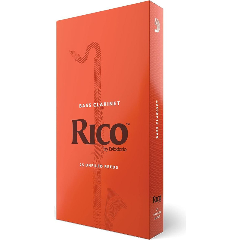 RICO bosinio klarneto stygos stiprumo 2,5 (25 vnt.)