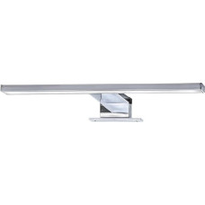 Briloner Leuchten 2104-018 LED veidrodinė šviesa chromo spalvos 500 liumenų 4000 kelvinų IP44 metalas 5 W 300 x 103 x 36 mm (D x Š x V)
