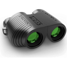 Automatinio fokusavimo kompaktiški mini žiūronai, suaugusiesiems, vaikams, mažiems vaikams, berniukams, mergaitėms. Lengvas, kišeninis, idealiai tinka kelionėms, sportui, koncertams