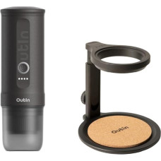 OutIn Nano Portable Espresso Machine and Removable Stand Set