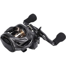 RiToEasysports Baitcaster Angelrolle, lengvas, Carbonfaser, 20 kg, mit Alarm für Bootsangeln