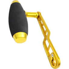 Žvejybos ritės rankena Baitcasting ritės Power Grip aliuminio lydinio ritės rankena Metalinė ritės rankena