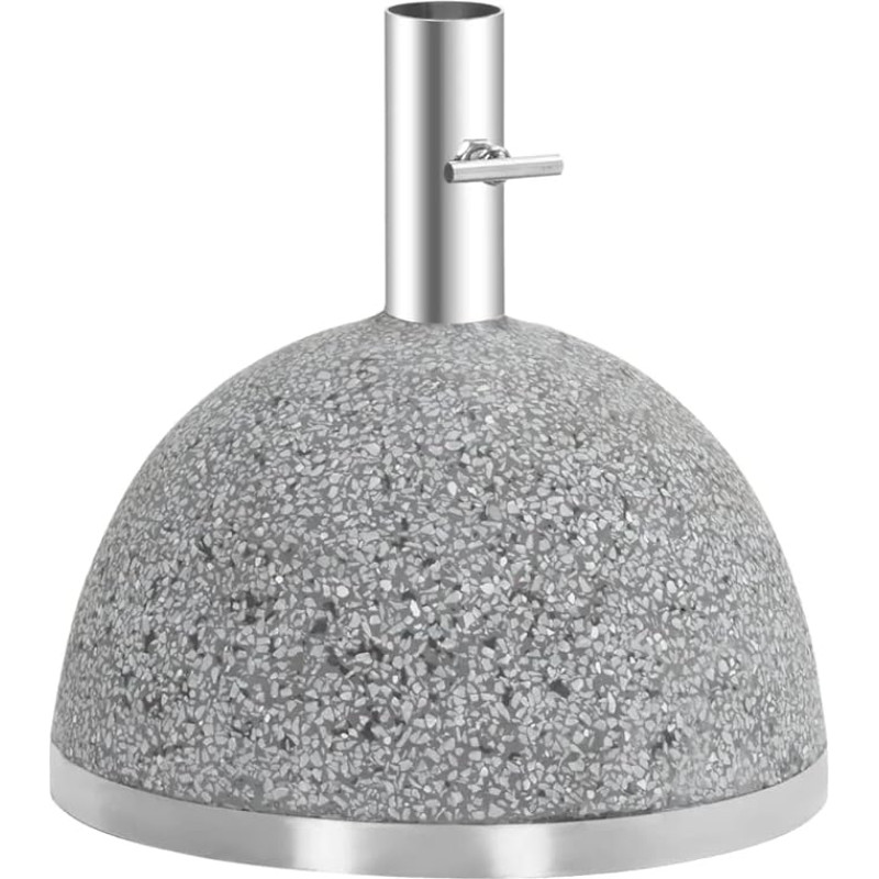 Esschert PV11 Design Granito skėčio pagrindas 11,5 kg S 25 x 24 x 25 cm Pilka