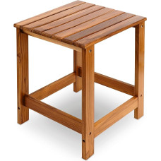 Utoplike Lauko šoninis stalas Teak baseinas Kavos staliukas Mediniai šoniniai stalai sodo kiemui Miegamojo miegamasis Gyvenamasis kambarys Sofa