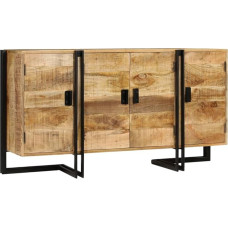vidaXL Mangmedžio masyvo šoninė lenta 150 x 40 x 80 cm komoda šoninė lenta aukštoji lenta