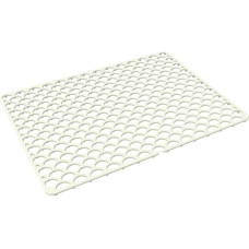 Premium-Tischset aus Silikon, hitzebeständig, Tischset, Tassenunterlage, Tellerunterlage, rutschfestes Design, Tischsets und Untersetzer for Schutz des Esstisches for den Heimgebrauch(White)