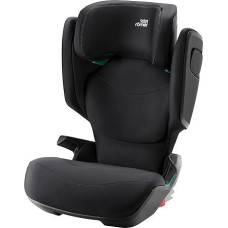 BRITAX RÖMER Kidfix M i-Size vaikiška kėdutė vaikams nuo 100 iki 150 cm (i-Size) su ISOFIX ir be ISOFIX, 3,5-12 metų, kosminės juodos spalvos