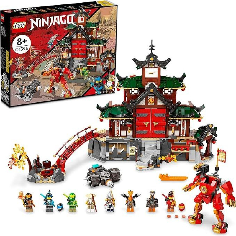 Lego Ninjago Ninja Dojo šventykla (71767)