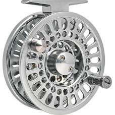 Fliegenrolle - leichte Baitcaster-Rollen | Aluminium-Legierung, Angelwerkzeug, Angelausrüstung für Süß- und Salzwasser-Angeln