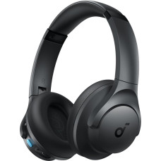 soundcore Anker Q11i Wireless Over-Ear Bluetooth Earphones, Deep Bass, 60h Playtime, Hi-Res Audio, Removable Ear Pads, Multipoint Connection