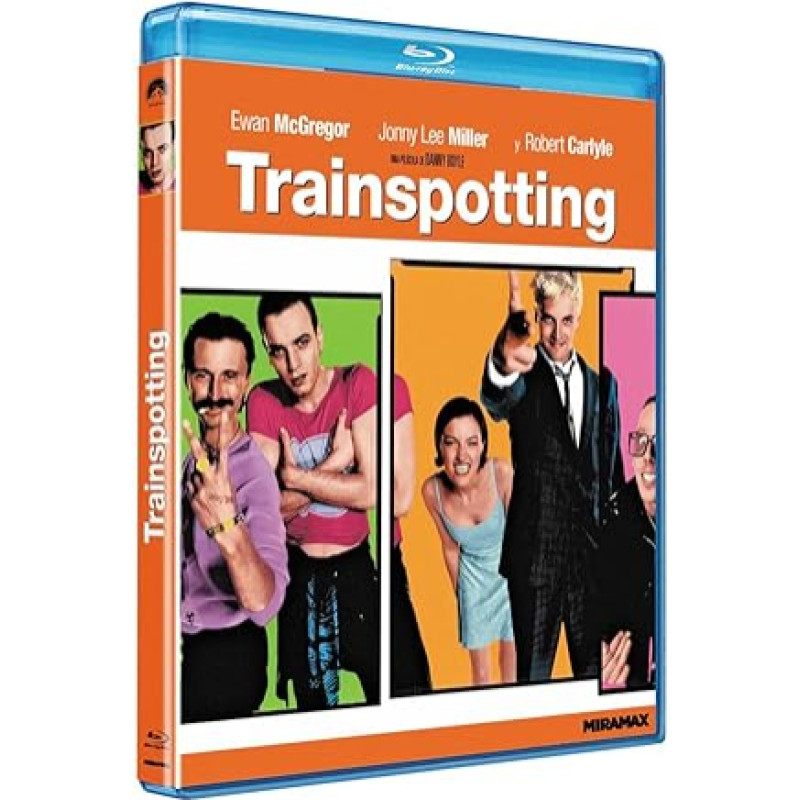 Traukinių žymėjimas - BD [Blu-ray]