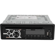 Bluetooth CD Car Stereo with USB Port FM Radio MP3 Player Support CD DVD AUX-TF Input Single Din Car Radio with Remote Control