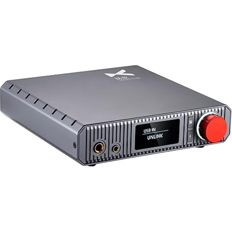 xDuoo XA-02 subalansuotas DAC ausinių stiprintuvas ES9039Q2M MQA 