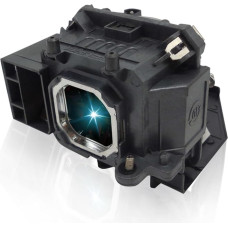 Replacement Projector Lamp Compatible with NEC NP15LP M230X M260W M260X M260XS M271W M271X M300X M300XG M311X NP-M300XC, Replacement Lamp with Housing