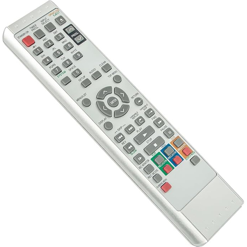 NB305 Pakaitinis nuotolinio valdymo pultas -VINABTY tinka Funai DVD HDD VCR Combo nuotolinio valdymo pultui HDRD2835D HDR-D2835 HDRD2835 HDR-D2835D HDR-D2835D