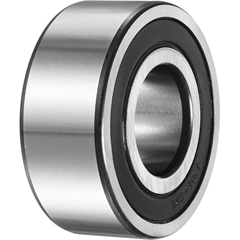 QUARKZMAN 3308-2RS/5308-2RS Dviejų eilių sandarus kampinio kontakto rutulinis guolis 39,5 x 90 x 36,5 mm Rutulinis guolis, skirtas elektros varikliams siurbliams kompresoriams žemės ūkio mašinoms