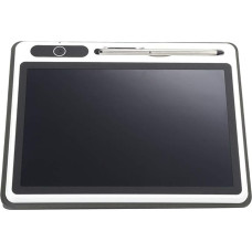 LCD Writing Board with Battery, 9 in Drawing Tablet Dital Drawing Pad Smart Notepad Digital Notebook Electronic Notepad LCD Tablet Drawing Pad Business Supplies Hand Painting Tool (Black (with Lede