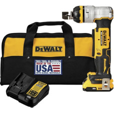 DEWALT 20V MAX XR vielos pjaustytuvų rinkinys, pjauna anglinio plieno ir nerūdijančio plieno vielą, akumuliatorius ir įkroviklis (DCE158D1)