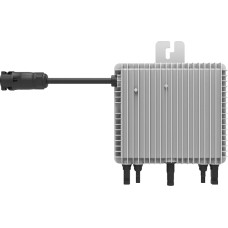 Solarway Deye SUN-M80G3-EU-Q0 Micro Inverter 600 Watt | Micro Inverter with WLAN and App | Design for Balcony Power Plant with 2 PV Modules up to 840 Wp | Plug & Play