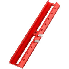 Aluminum Dovetail Base, Viewfinder Mounting Bracket, Astronomical Telescope, Dovetail Plate, Viewfinder Base (360mm)