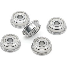 F693ZZ Flanschlager 3x8x4mm Flansch F693 Z ZZ Kugellager F619/3ZZ 10St