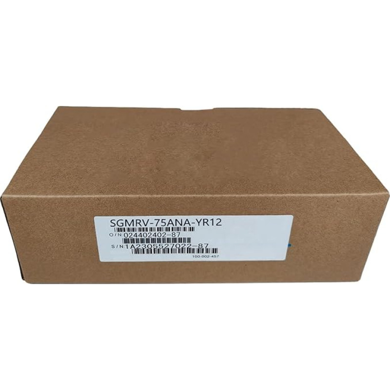 SGMRV-75ANA-YR12 versiegelter Box, SGMRV75ANAYR12 Expressversand