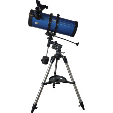 KONUS KONUSMOTOR-130 Astronominis Niutono refraktoriaus teleskopas su 130 mm skersmens, 1000 mm židinio nuotoliu ir dešiniojo pakilimo varikliu