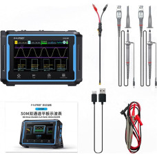 Touch Screen Oscilloscope Generator for Accurate Measurements. Setting Up the DDS Function Signal Generator for Digital Channel 2C53P