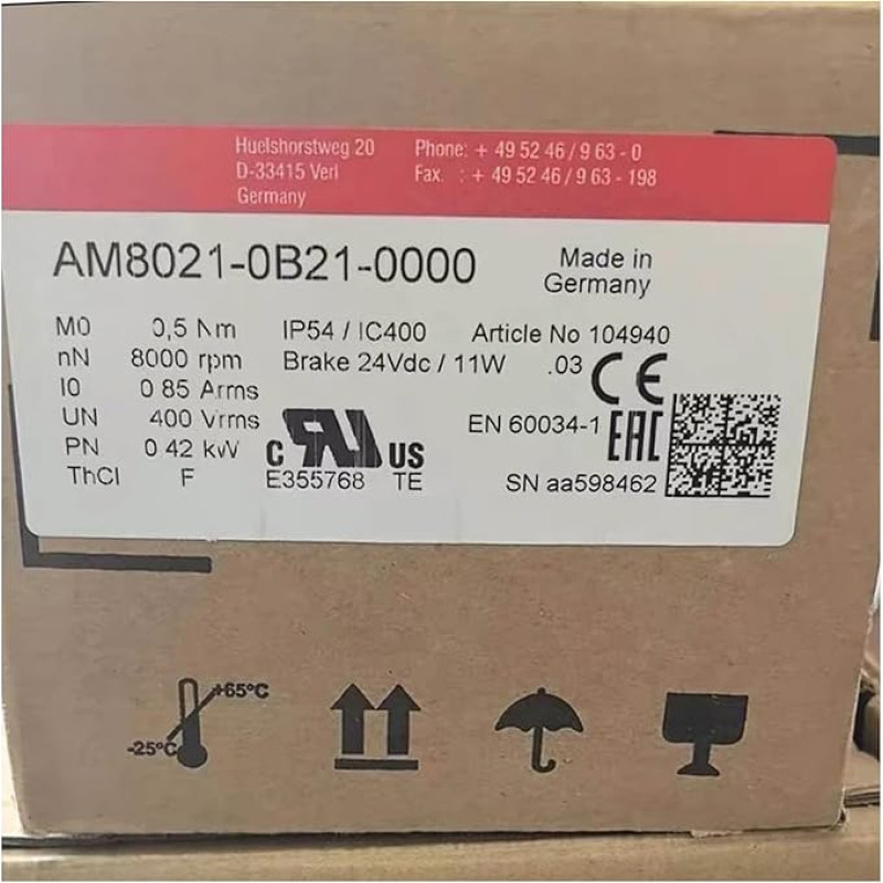 AM8021-0B21-0000 Neu und versiegelt in Box AM80210B210000 Expressversand