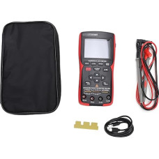 Ejoyous Multimeter, Digitales -Messgerät mit 2,8-Zoll-Farbbildschirm, Automatische Erkennung, 100 Hz Bis 100 KHz, 0,30 Prozent Genauigkeit für Elektronik-Reparaturtechniker und Industrielle Tests