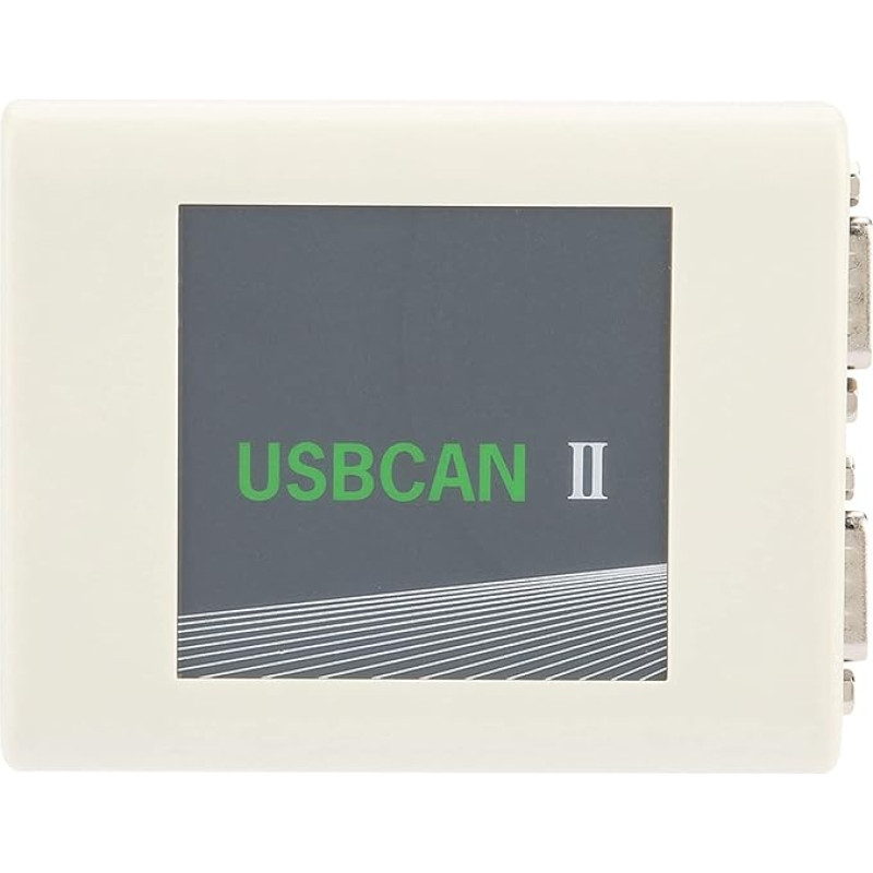 USBCAN II dviejų kanalų derintuvas 2 Road CAN-Schnittstelle USB-zu-CAN-Konverter mit Industrietauglicher Isolierung für -Bus-Kommunikation in der Automobilelektronik