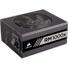 CORSAIR RMx Series, RM1000x, 1000 Watt, Fully Modular Power Supply, 80+ Gold Certified