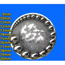 Präzisionslager Stahlkugel, Kugel, Vollstahlkugel, 9 10 11 12 13 14 15 16 17 18 19 20 mm, 1 kg-13mm ein Kilogramm