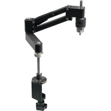 Wakects Auslegerhalterung Zum Gewindeschneiden, Vertikaler Arm aus CNC-Aluminiumlegierung, 130 mm Hub, Ideal für Gewindeschneidanwendungen