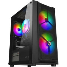 Nuwo Checkpoint PC Festes Gaming i5 Intel Core CPU bis zu 3,8 GHz, RAM 16 GB, GT730 2 GB, SSD 480 GB, WiFi USB, Windows 11 Pro, Kompiuteris PC Desktop Home Office Gaming Komplett einsatzbereit