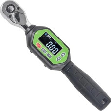 Digitaler Drehmomentadapter, Zwei-Wege-Ratschenkopf, Gewöhnlicher Mini-Drehmomentschlüssel Mit Digitaler Anzeige für Torsionsmesser