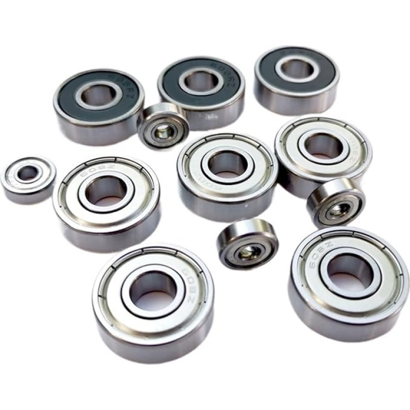 2 miniatiūrinių colinių guolių pakuotė 638 MR149ZZ MR72ZZ MR93ZZ R10ZZ R12ZZ R144ZZ (638ZZ)