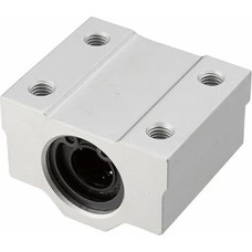 2 teile/los SC50UU SCS50UU 50mm Linijinis kritimas Einheit Linijinis vedlys Welle Linijinis blokas Lager Blöcke