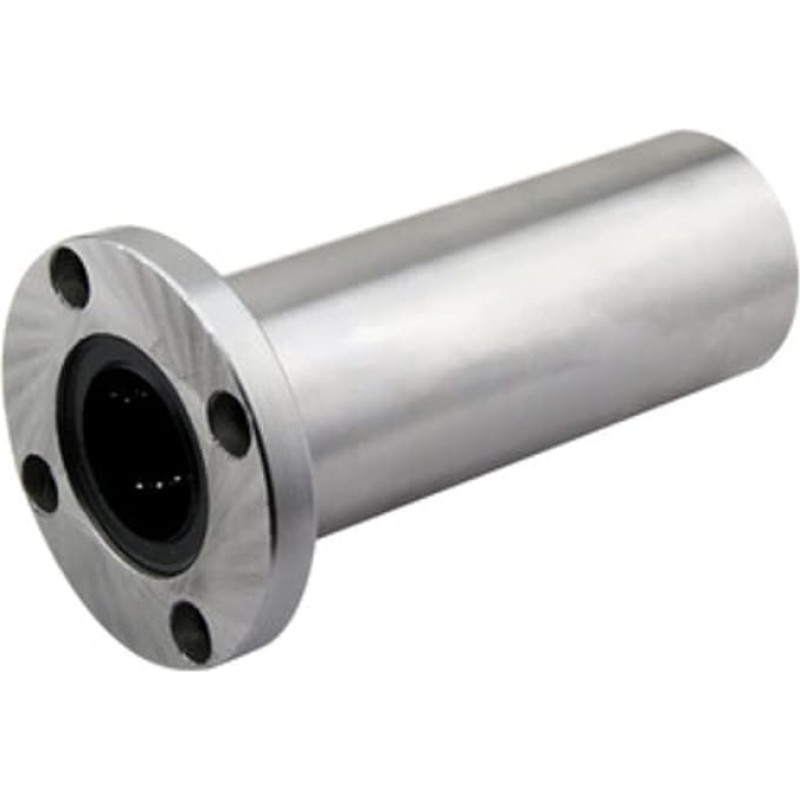 Linearlager Flansch Lange Ausführung Linearlager LMF6LUU LMF8LUU LMF10LUU LMF12LUU LMF16LUU LMF20-60LUU LMF20-60LUU 3D-Teile CNC Linearkugellager(4pcs Lmf L,LMF60LUU)