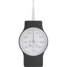 SEG 1000 2 Dial Ten, 1000g Force Te mit Doppelzeiger, Siometer für mechanische Druckprüfung, inklusive Y-Sonde zur Messung