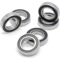 6801 2RS guoliams 12 x 21 x 5 mm (10 vnt.) ABEC-7 metrinis plono skerspjūvio 61801RS 6801 RS rutulinis guolis 6801RS
