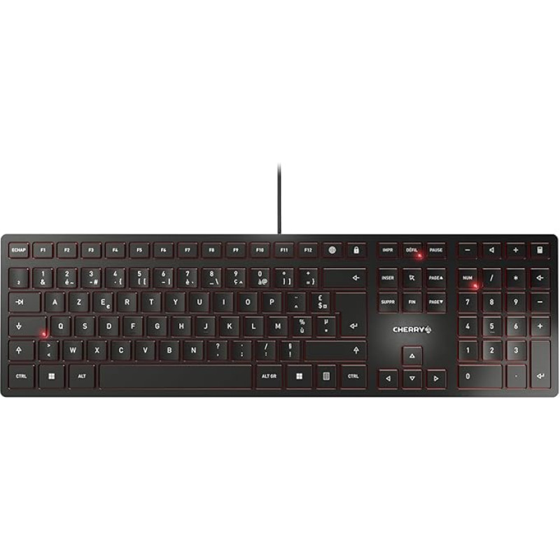 Cherry KC 6000 SLIM PC/Mac, klaviatūra