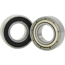 5/10 Stück 689ZZ 689 2RS Lager 9 * 17 * 5 mm (5/10 Stück) ABEC-1 Miniatur 689 Z ZZ RS Hochpräzise 689rs Kugellager(10pcs,689zz)